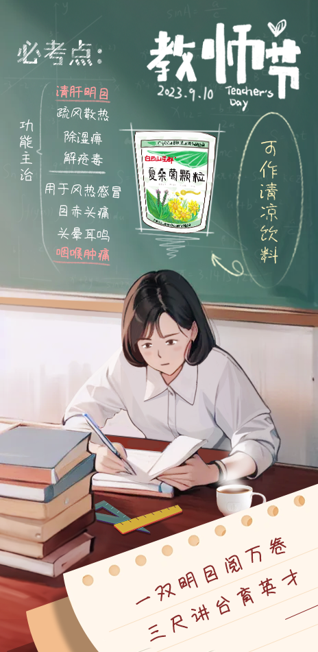 教師節(jié)丨一雙明目閱萬(wàn)卷，三尺講臺(tái)育英才