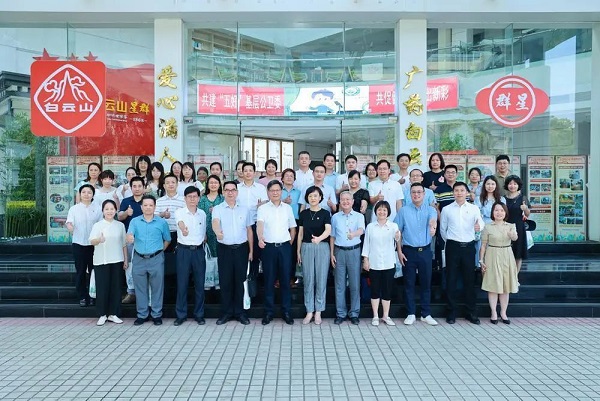 星活力--積極參與建設“五好”基層公衛(wèi)委，促健康廣州出新彩
