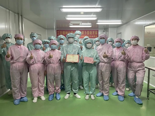 工匠精神向黨心，凝聚力量助發(fā)展丨星群工會一分會開展2025年勞動(dòng)競賽系列活動(dòng)